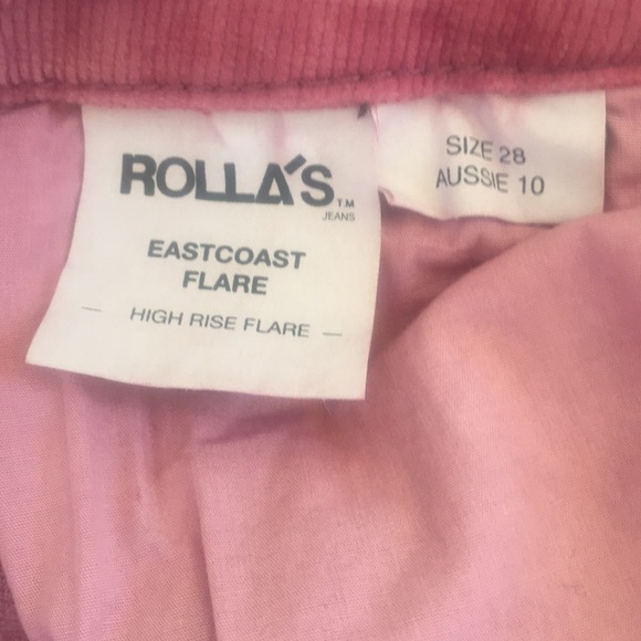 🌟 Sold 🌟 Rollas East Coast  Flare Cords - Picture 6 of 6